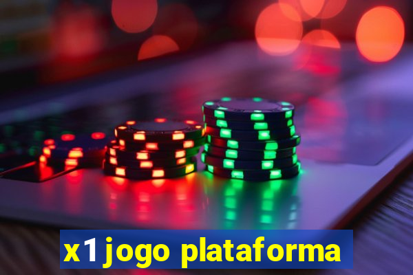 x1 jogo plataforma